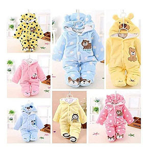 Fashionable, Stylish & Warm baby rompers for Boy or Girl.